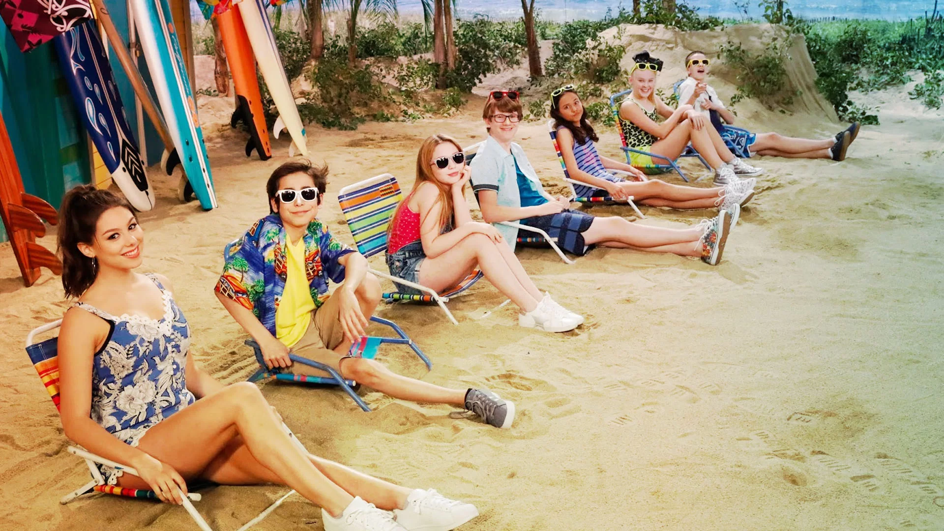 Летний Лагерь Nickelodeon