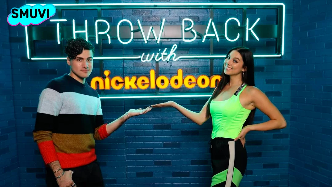 Throwback with Nickelodeon