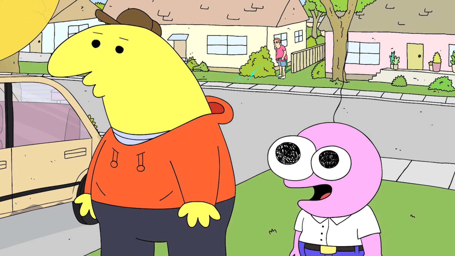 Задорные друзья