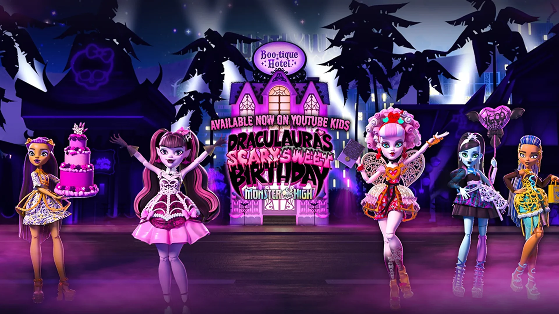Monster High: Необычный праздник Дракулауры
