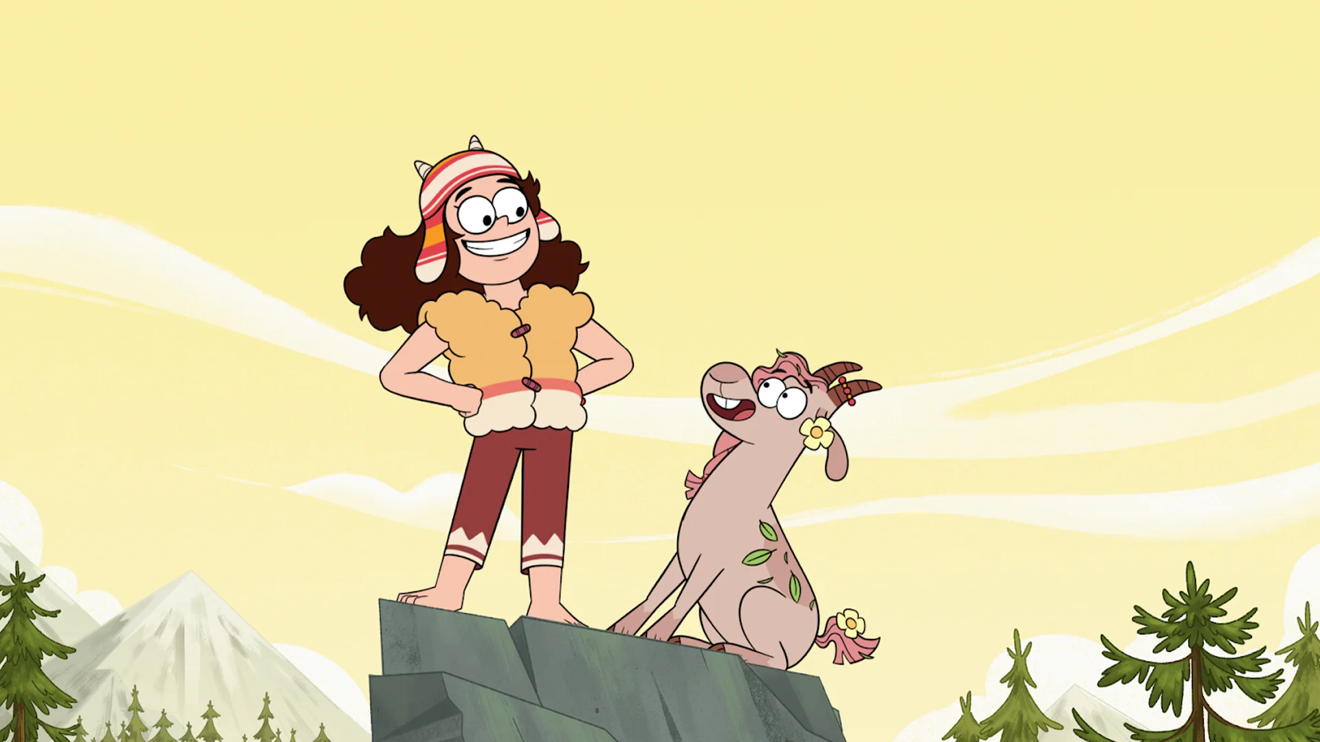 Девочка-Козочка