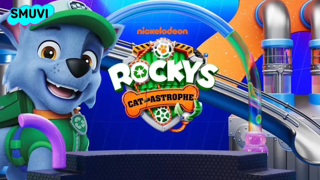 Щенячий патруль: Кэт-астрофа Рокки