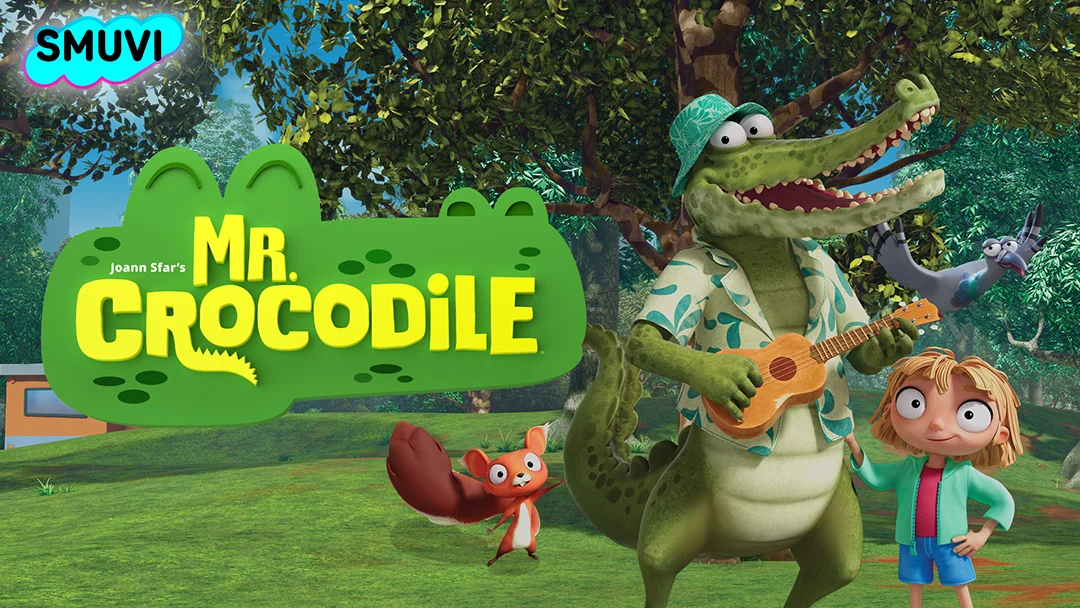 Мистер Крокодил